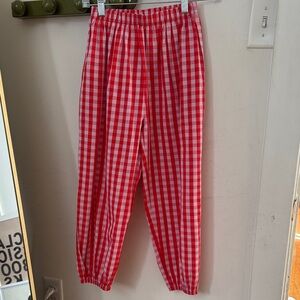 Hanna Andersson Gingham balloon pants!!